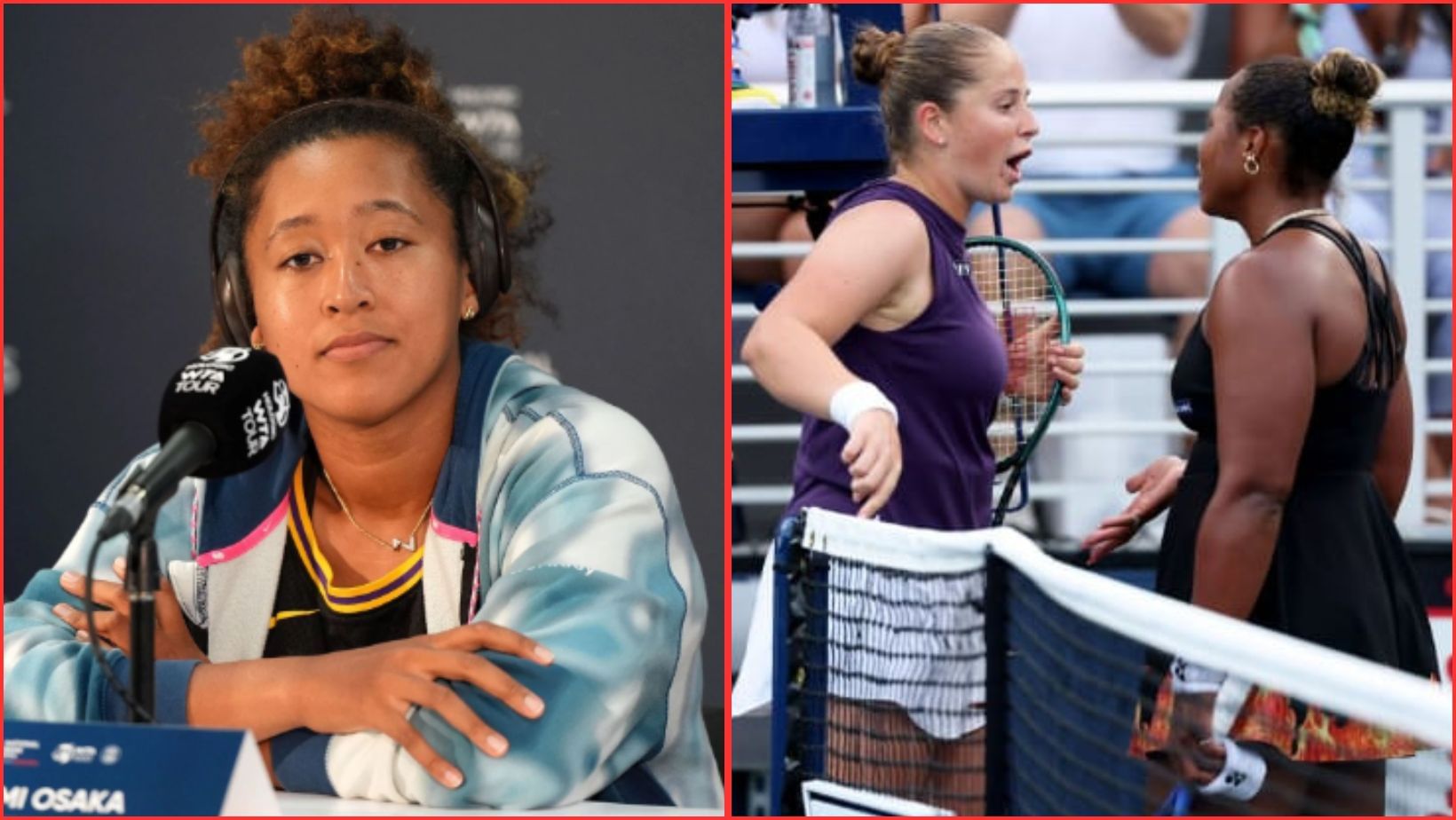 Naomi Osaka weighs in on Taylor Townsend and Jelena Ostapenko