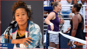 "One of the worst things you can say to a Black player" - Naomi Osaka makes her position clear on Jelena Ostapenko & Taylor Townsend's US Open drama