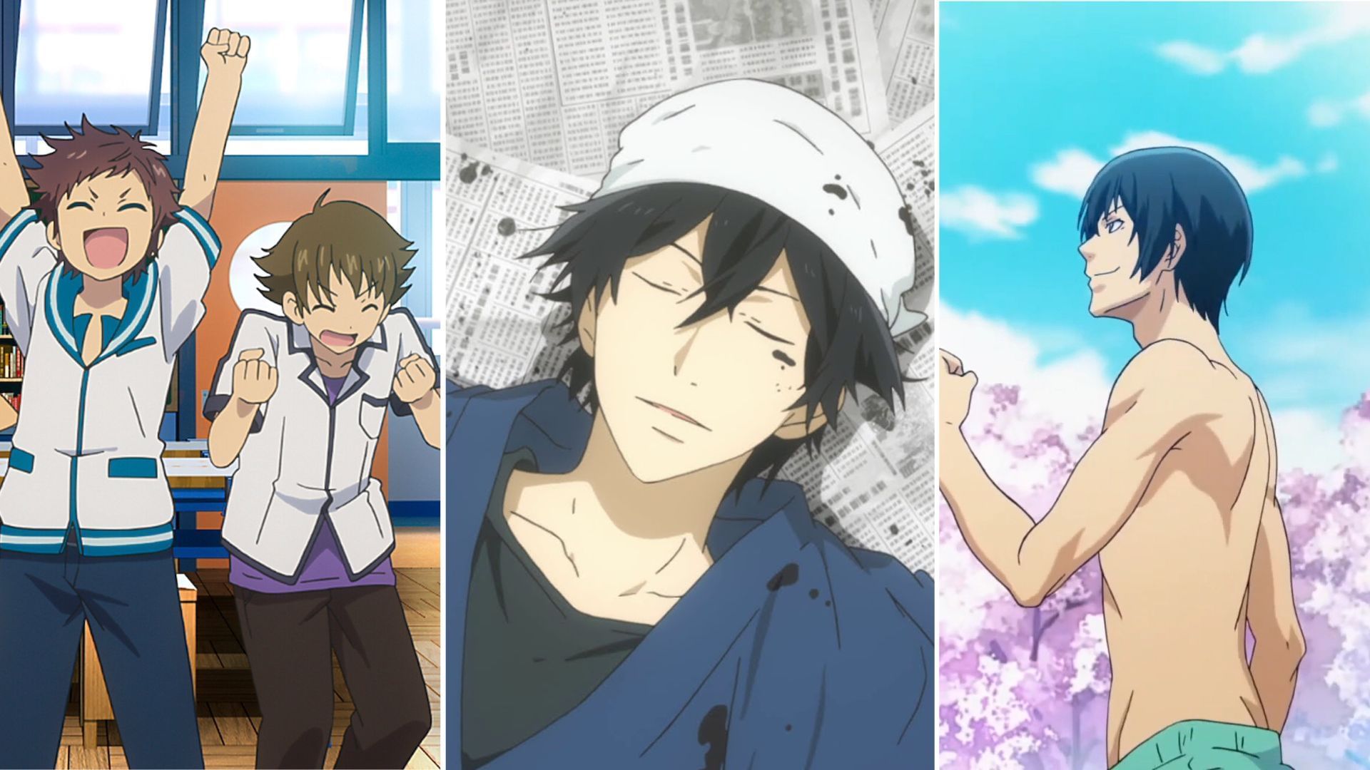 Nagi-Asu: A Lull in the Sea, Barakamon, Grand Blue Dreaming