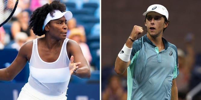 Venus Williams, US tennis legend Tracy Austin's son Brandon Holt, 19-year-old Clervie Ngounoue & others: Complete list of US Open 2025 wildcards