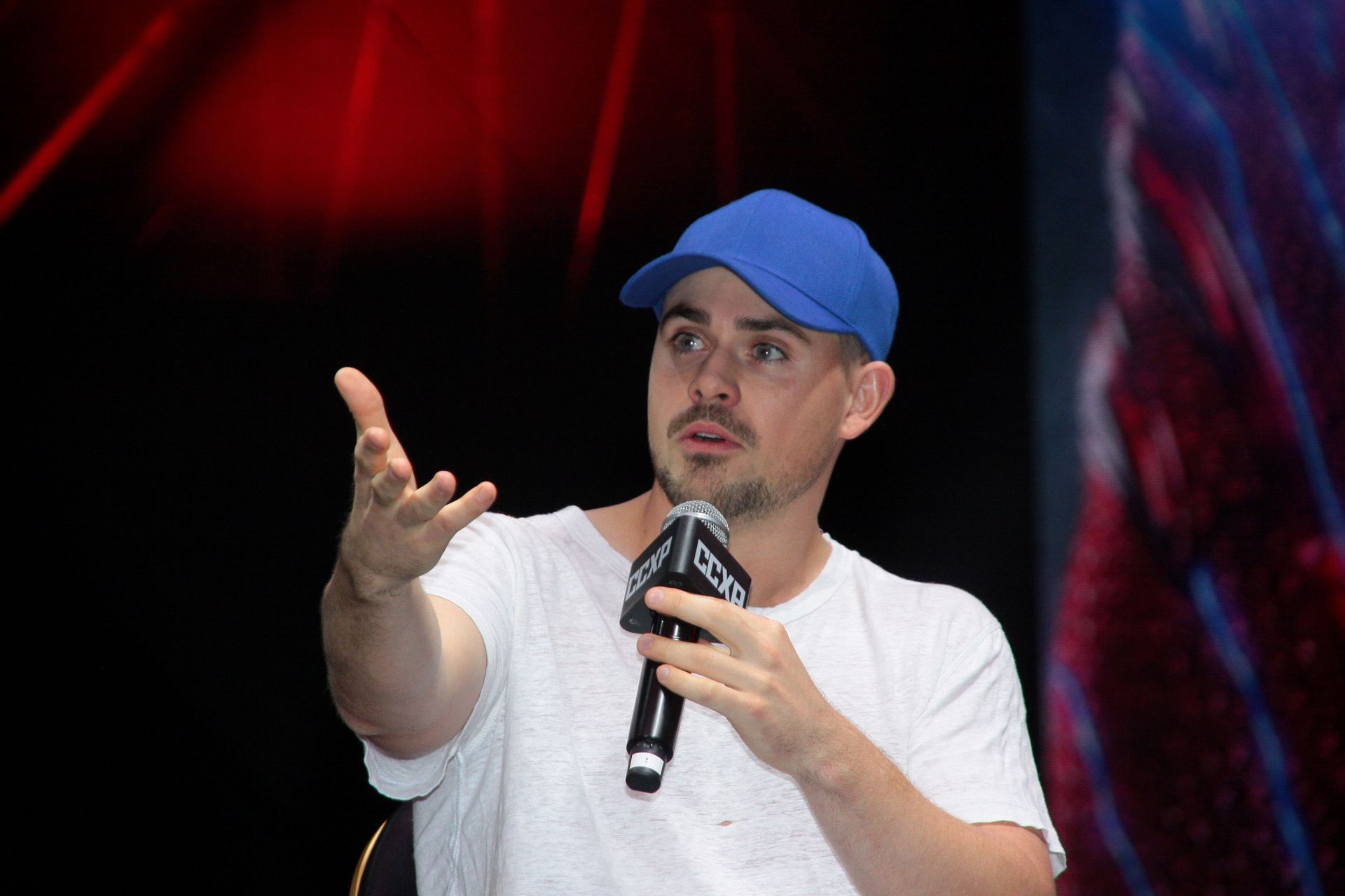 Dacre Montgomery at CCXPMX25 - 2nd Day (Image via Getty)