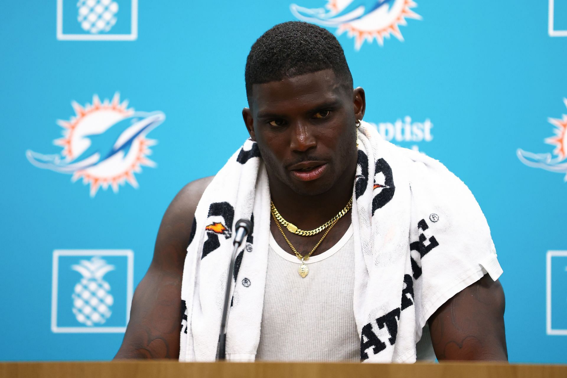 Miami Dolphins Training Camp - Source: Getty
