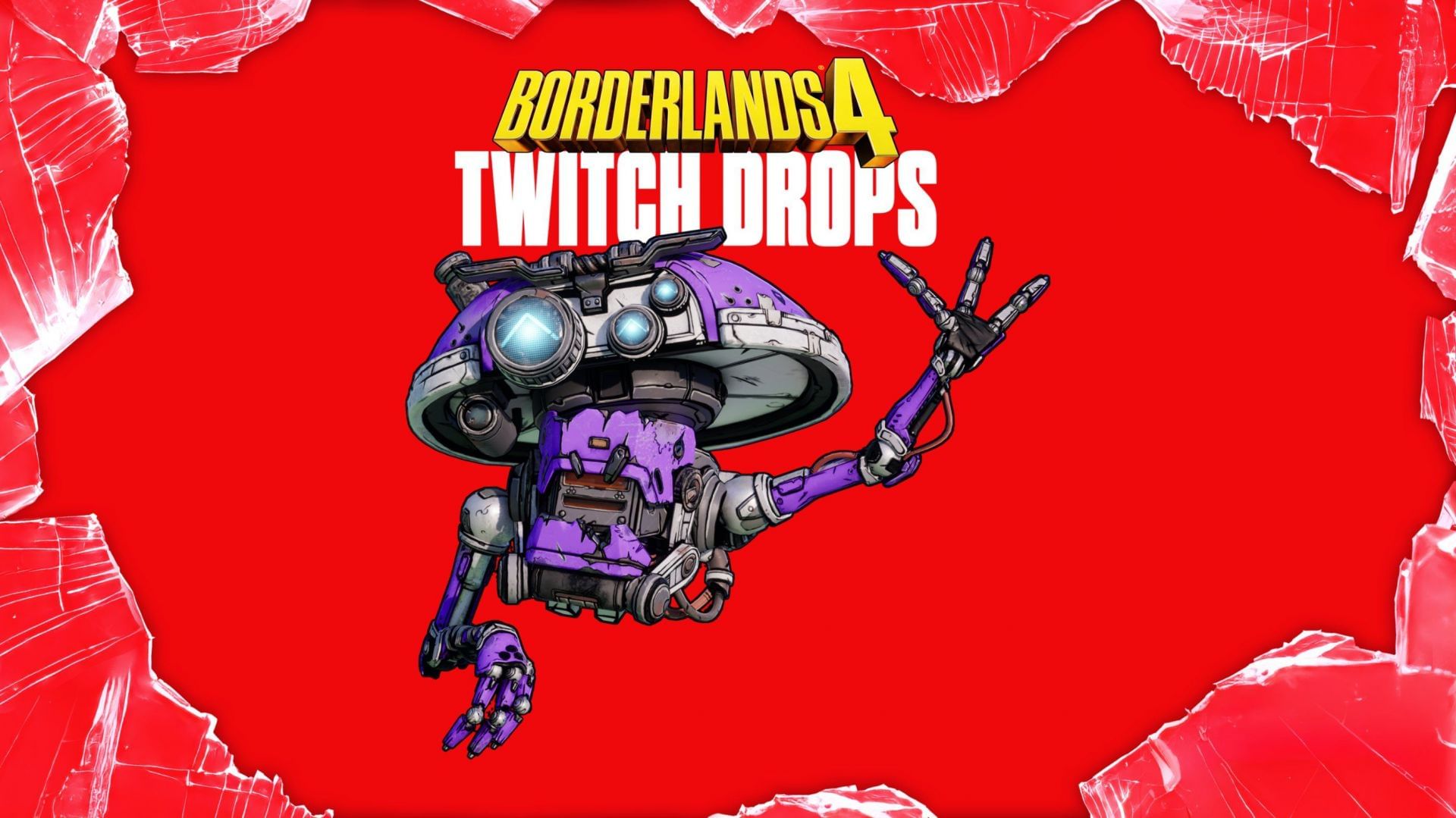 Borderlands 4 Twitch Drops