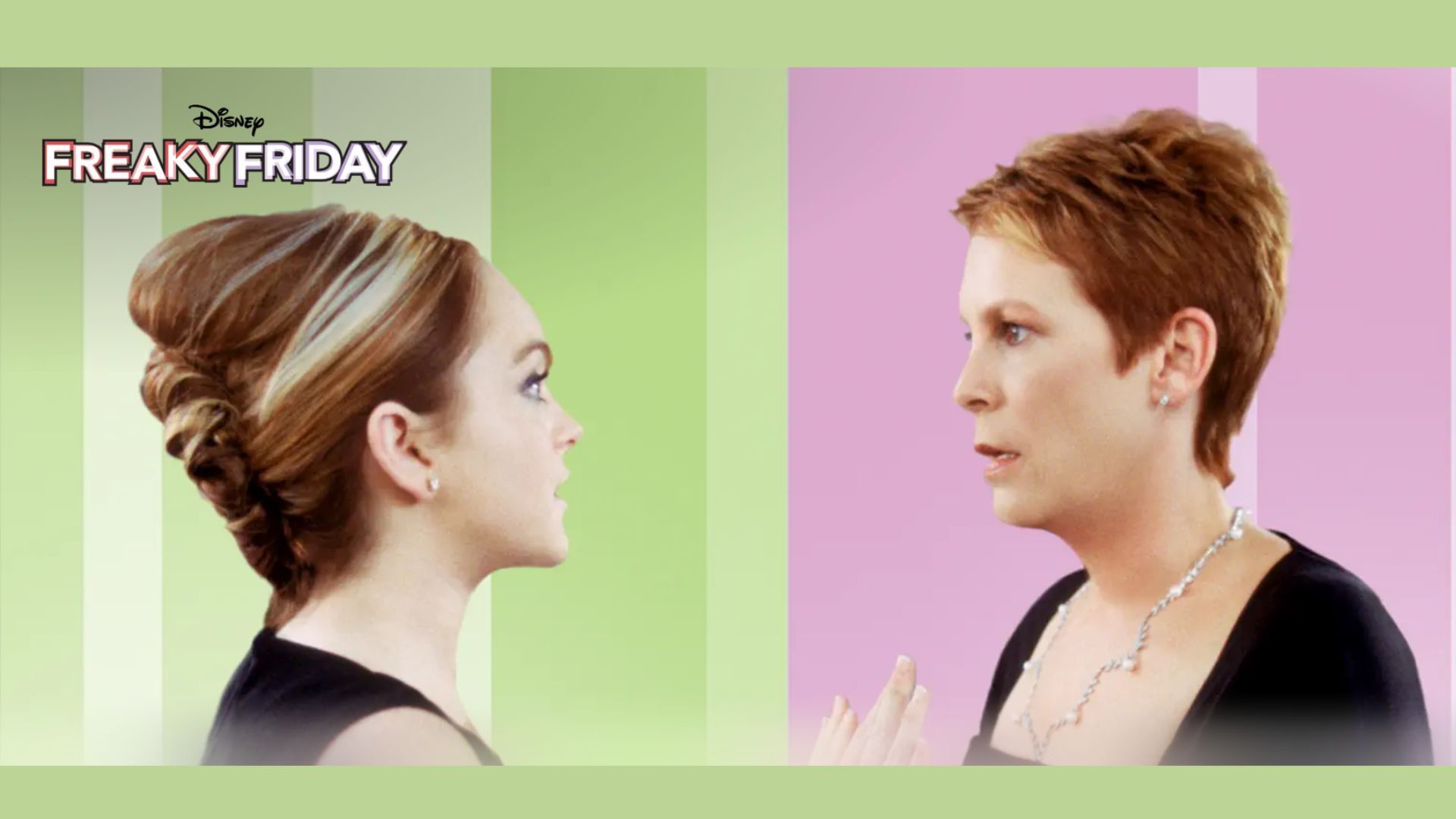 Lindsay Lohan and Jamie Lee Curtis in Freaky Friday (Image via Apple TV+)