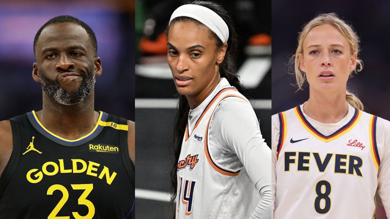 Draymond Green offended as WNBA fan compares him to Sophie Cunningham after DeWanna Bonner diss