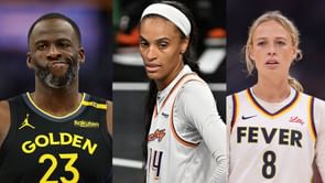 Draymond Green offended as WNBA fan compares him to Sophie Cunningham after DeWanna Bonner diss