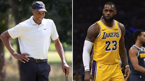 "Better than LeBron James": Fans all over the map with ratings as Scottie Pippen shows off his golfing skills