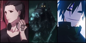 8 enigmatic characters like Skull Knight from Berserk