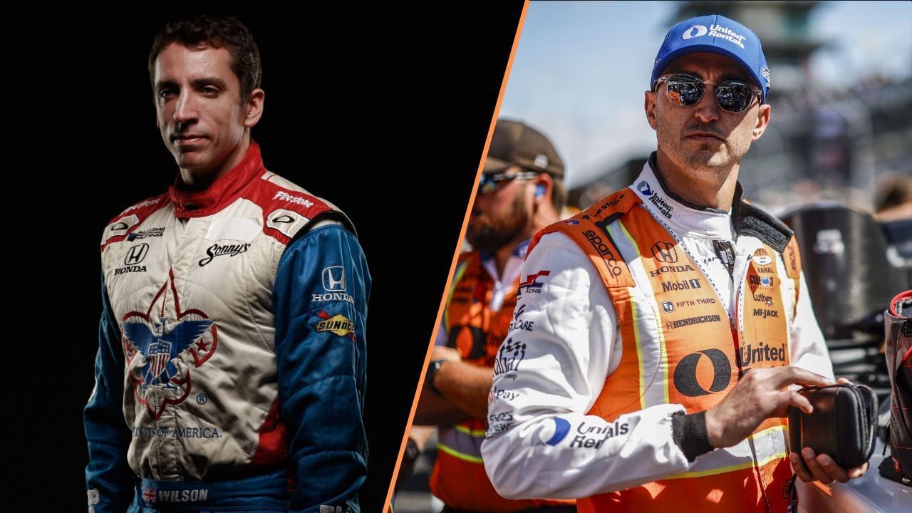 Graham Rahal pays a touching tribute to late IndyCar driver Justin Wilson | Image via Getty