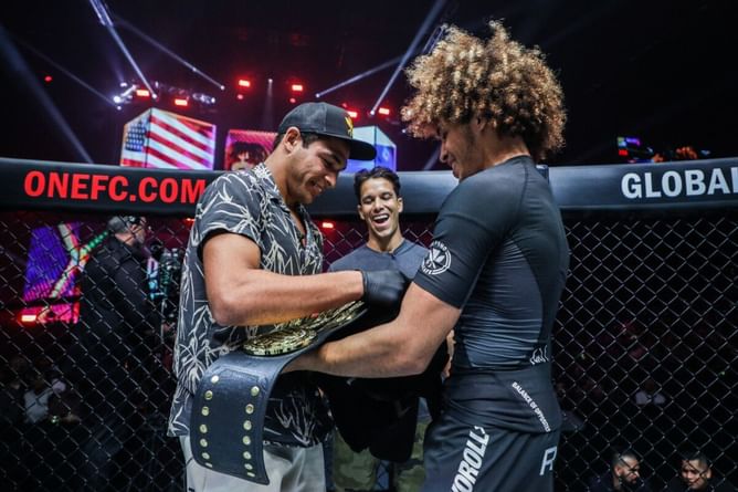 Tye Ruotolo wants all the smoke from top fighters in MMA: "My plan is just to take out the better guys"
