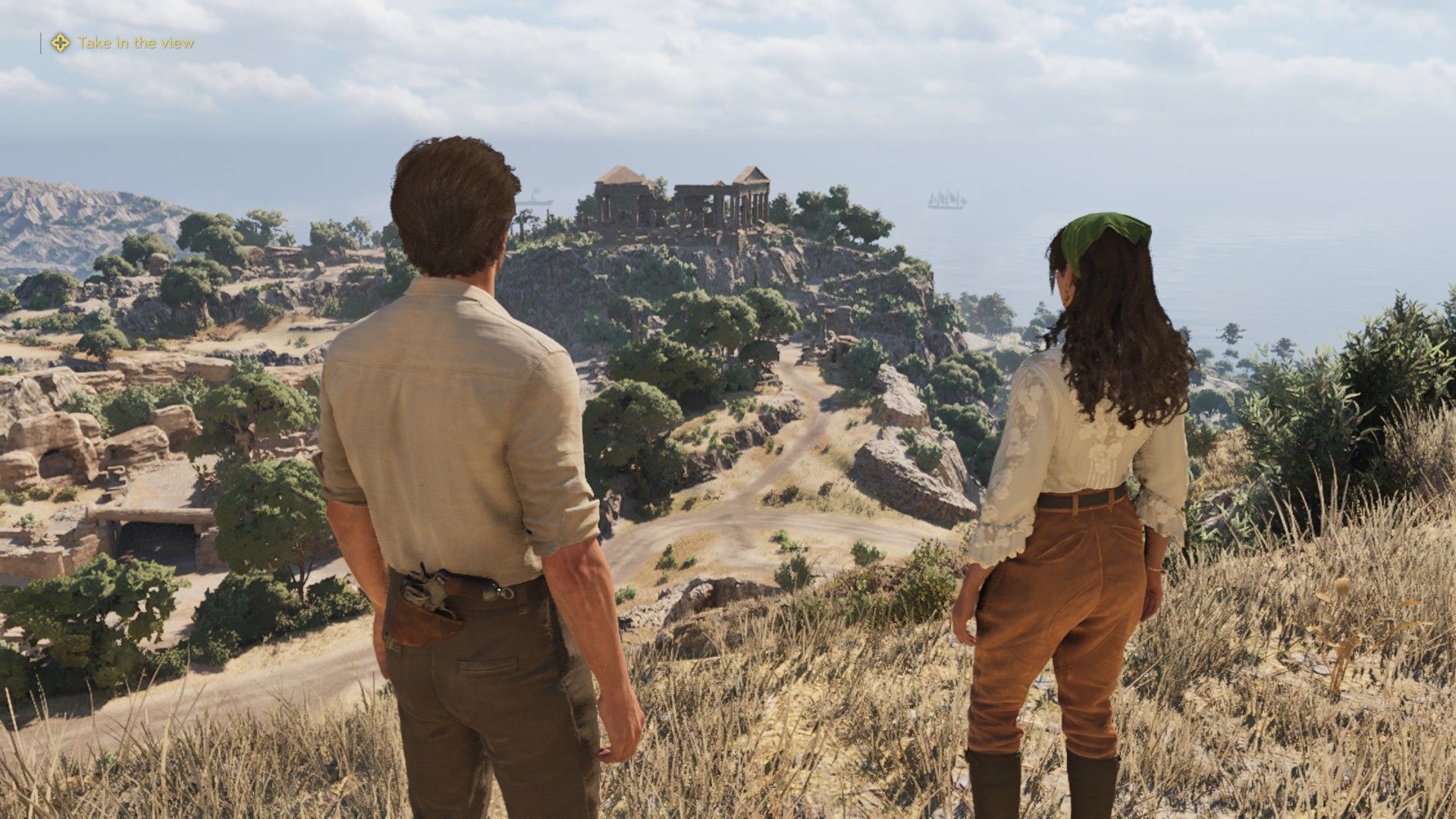 Isabella and Enzo&#039;s story blossoms as the story progresses (Image via 2K)