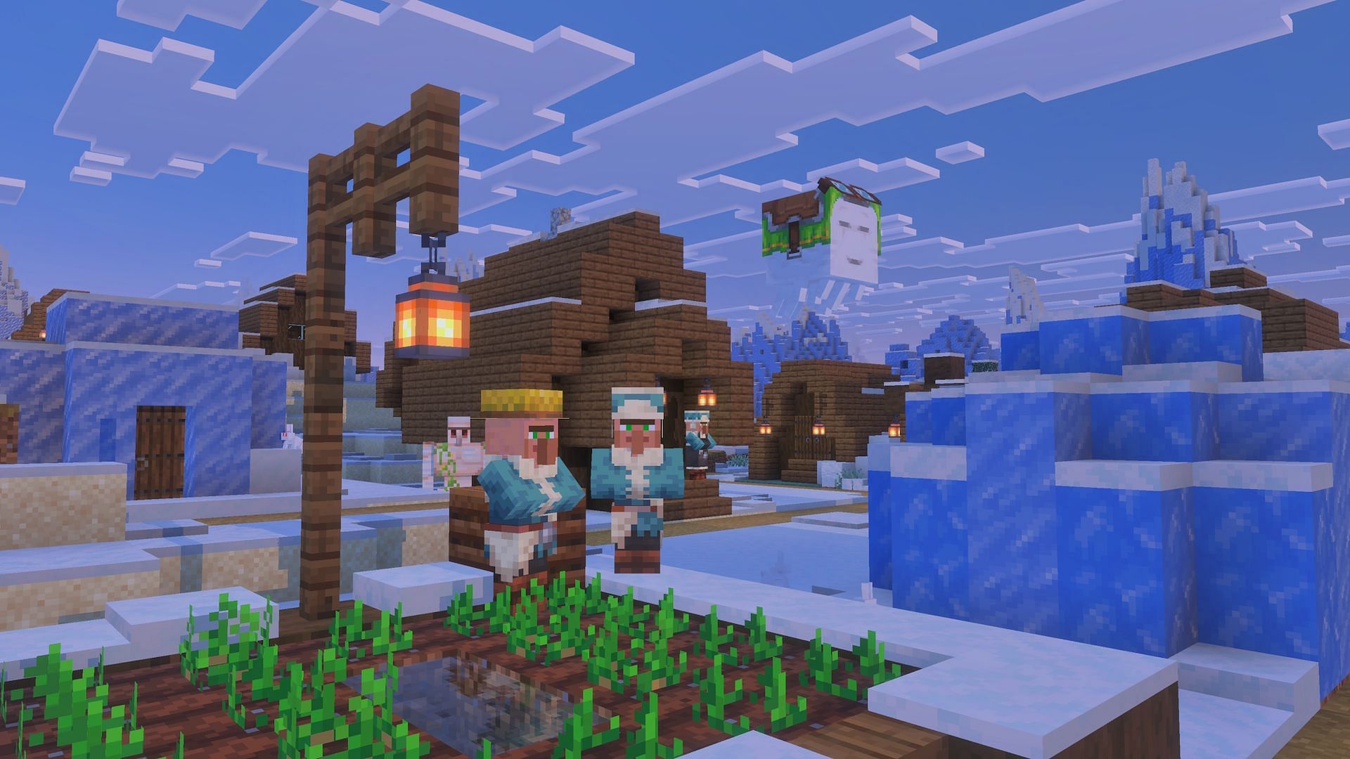 Minecraft Bedrock 1.21.100 update patch notes