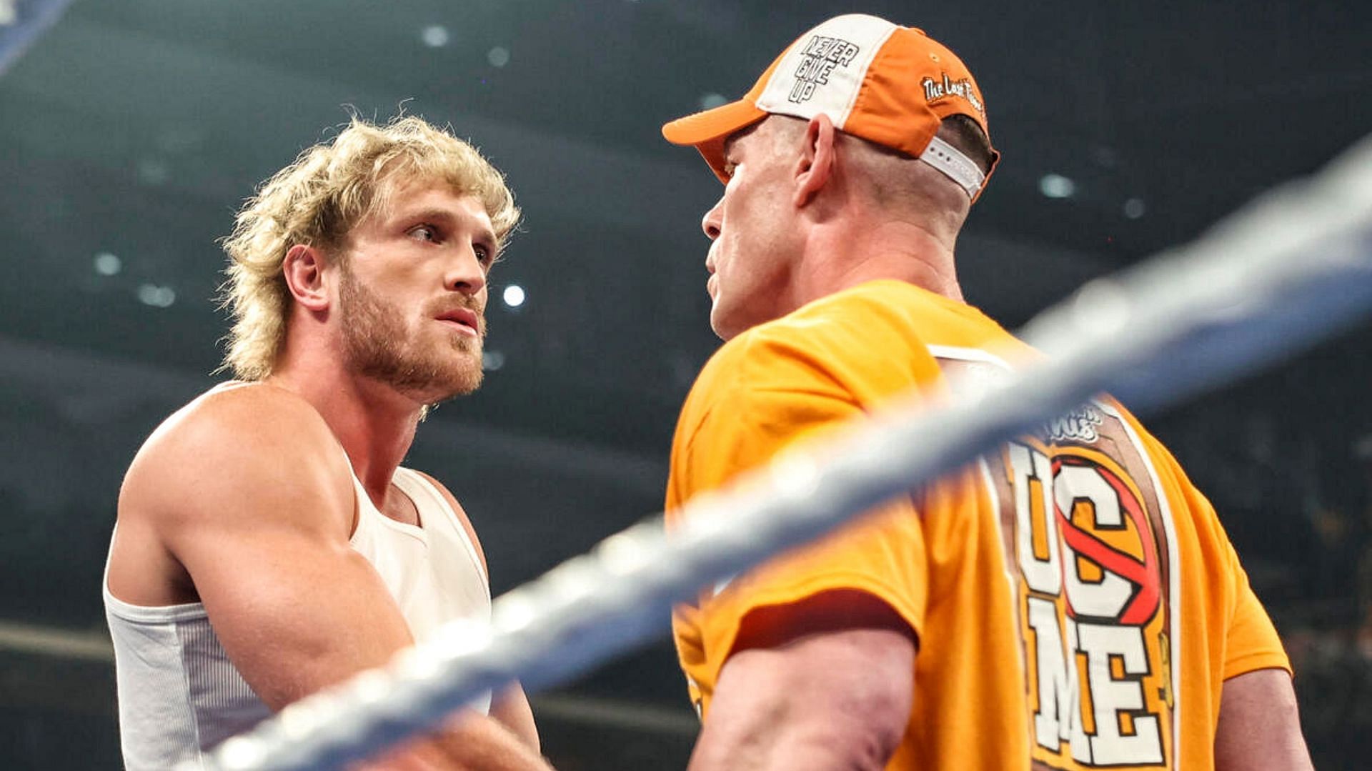 Logan Paul, John Cena