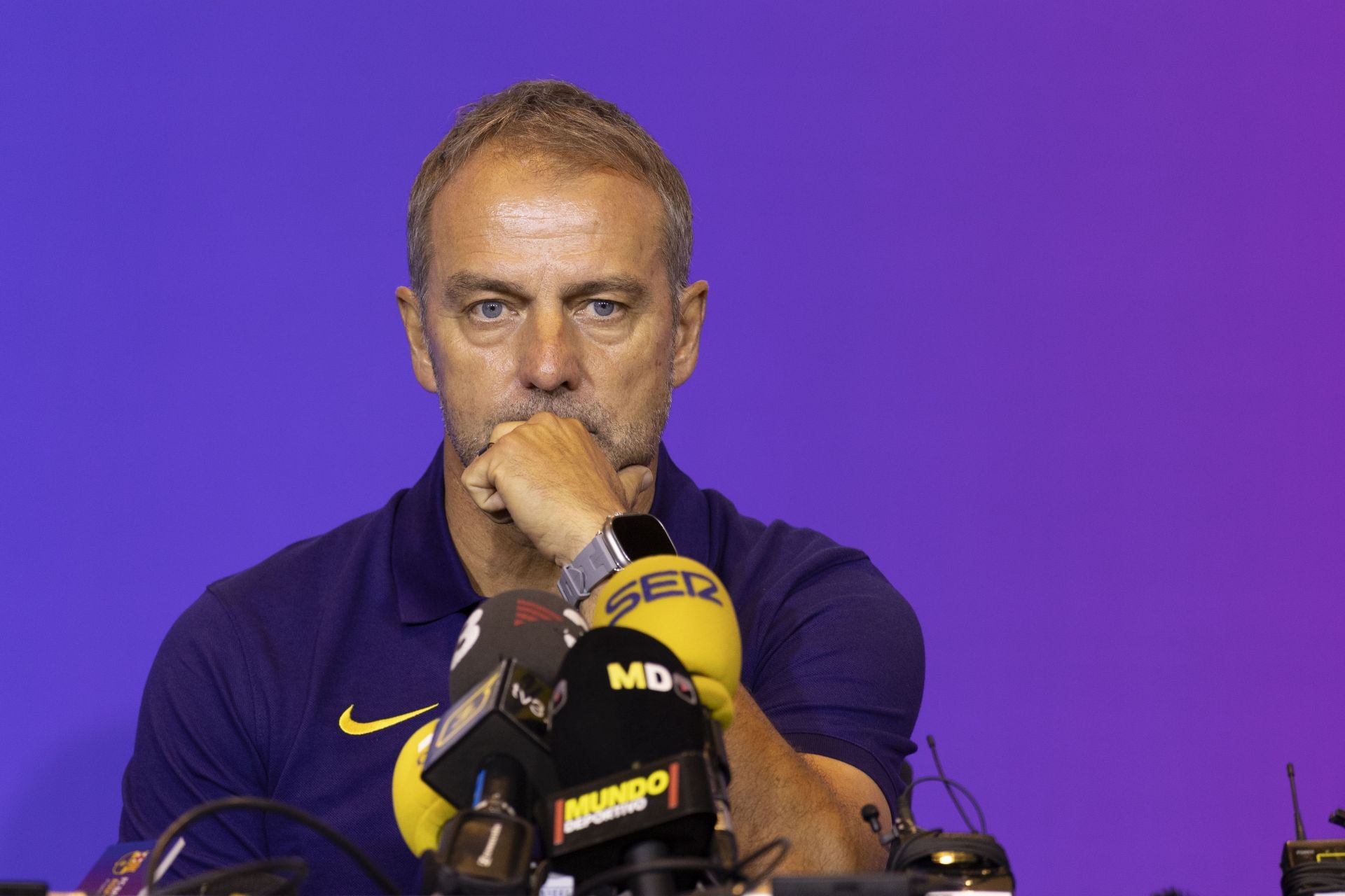 Barcelona Holds Official Press Conference For Asia Tour Match Against FC Seoul - Source: Getty