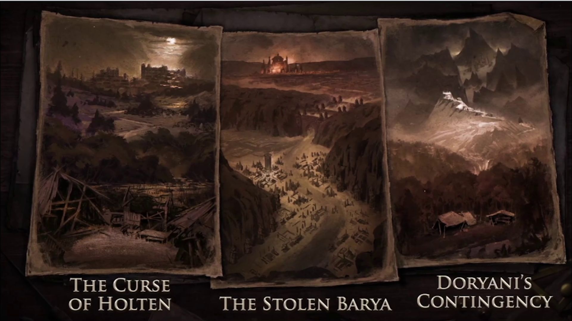 Interlude stories replace Cruel Act (Image via Grinding Gear Games)