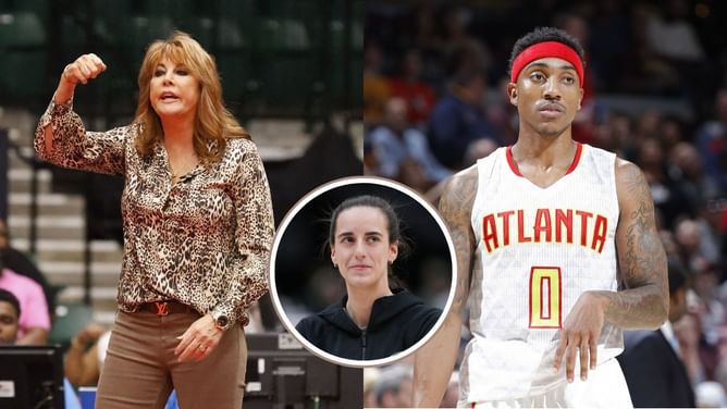 Basketball legend Nancy Lieberman eviscerates Jeff Teague for downplaying Caitlin Clark's abilities with his own career record: "You were serviceable"