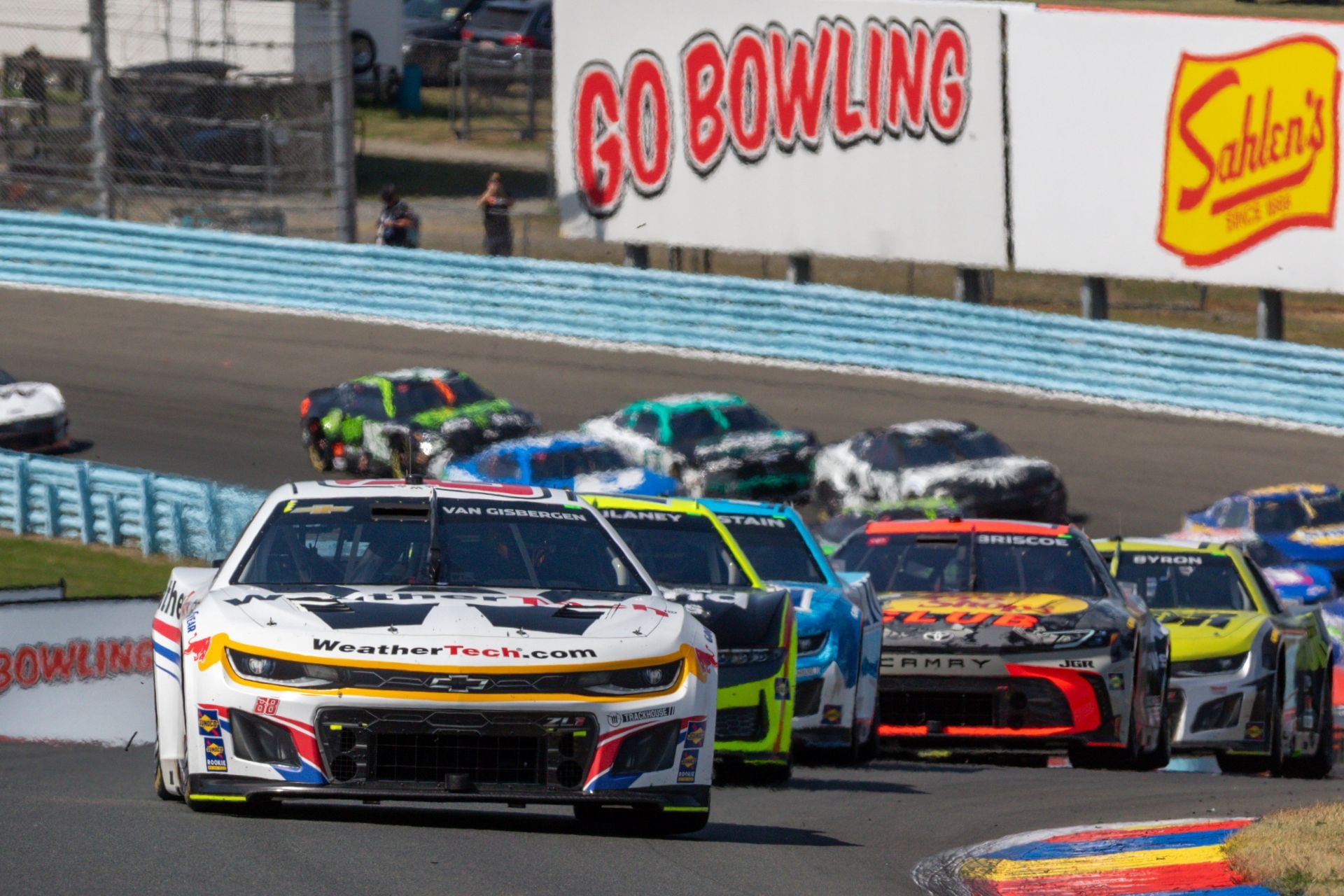 AUTO: AUG 10 NASCAR Cup Series Go Bowling At The Glen - Source: Getty