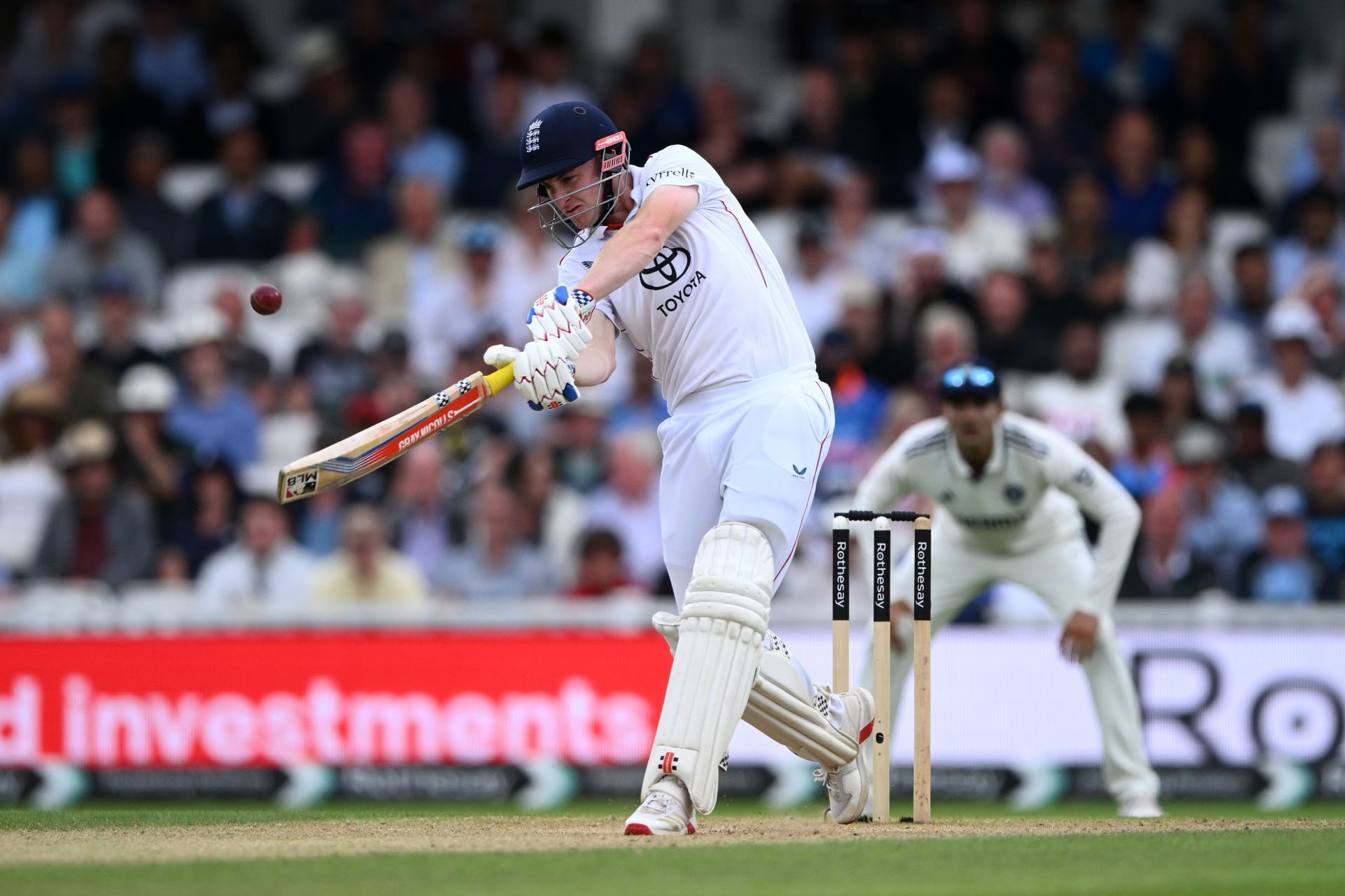            Harry Brook has played some terrific knocks in Test cricket. (Image Credits: Getty Images)