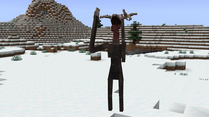 This horror Minecraft mod adds skinwalkers to the game