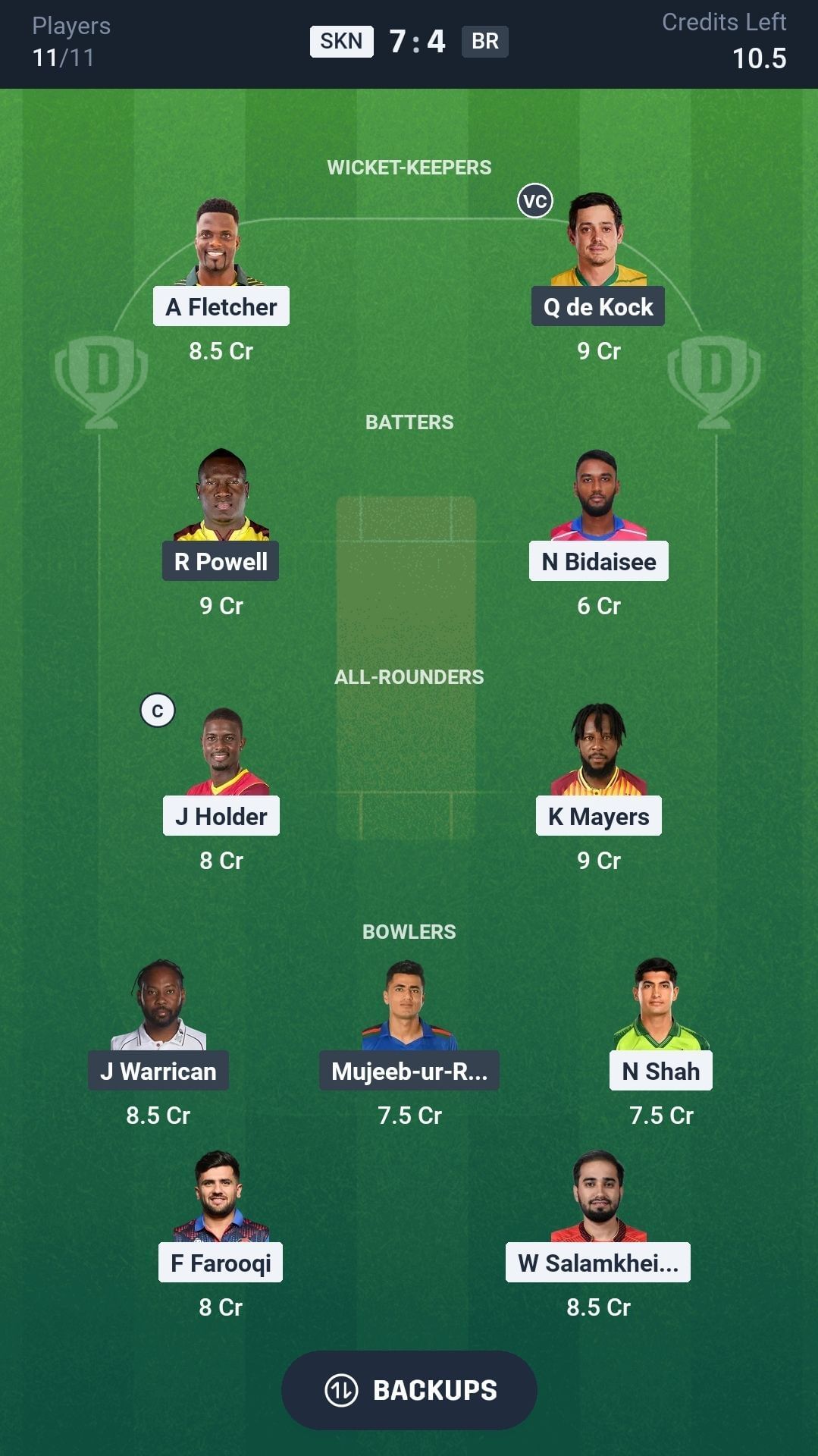 Fantasy suggestion #2