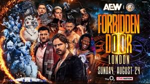 Popular star pulls out of AEW Forbidden Door 2025; announces heartbreaking injury