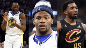 Micah Parsons' shock trade to Green Bay Packers leaves Draymond Green, Donovan Mitchell and Julius Randle with mixed emotions
