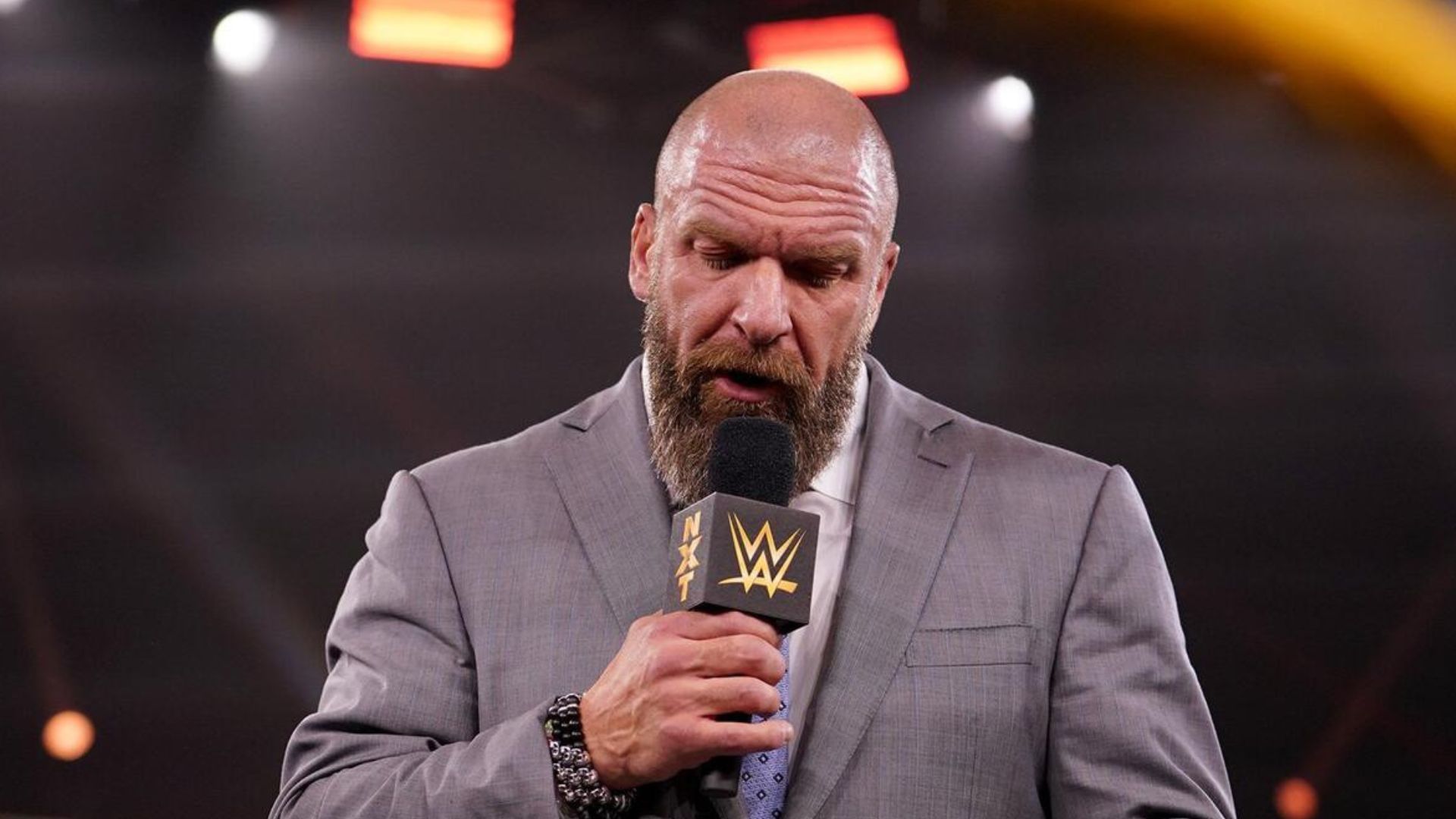 Triple H on NXT! [Image credit: WWE.com]