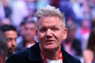Gordon Ramsay at the Oleksandr Usyk v Daniel Dubois II: Undisputed (Image via Getty)