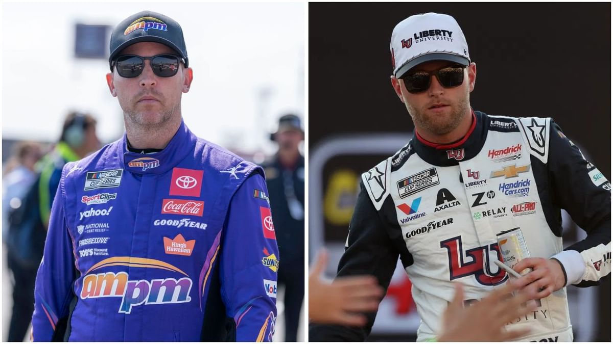 Denny Hamlin drops cheeky response under NASCAR's latest William Byron post