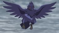 Rookidee evolves into Corviknight (Image via TPC)