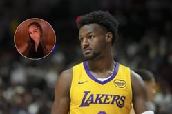 'Cuddle bug': Bronny James' girlfriend Parker Whitfield shares heartwarming moment with her beloved pet