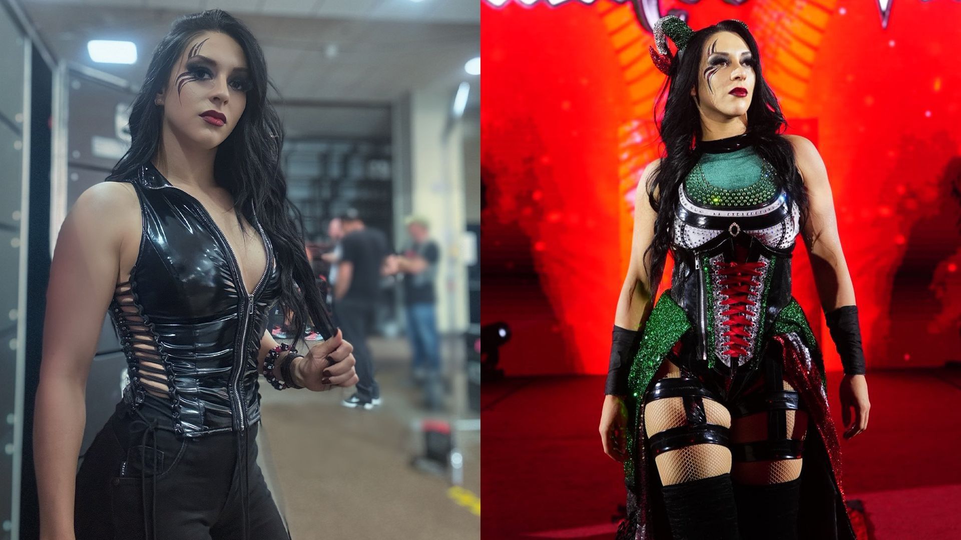 WWE RAW Superstar Stephanie Vaquer! (Credits: Stephanie Vaquer