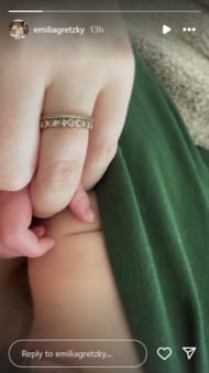 via Instagram /@emiliagretzky