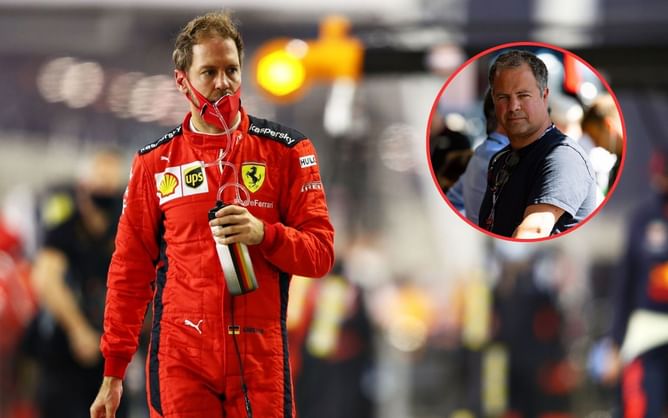 "I think Sebastian Vettel had realised he was number two in the team": When Ted Kravitz gave his verdict on Ferrari getting rid of the 4x F1 champion