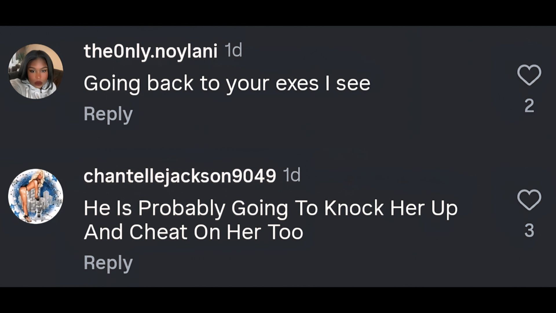 Internet reacts to Ayleks and Trippie&#039;s NYC reunion. (Image via Instagram/The Shade Room Teens)