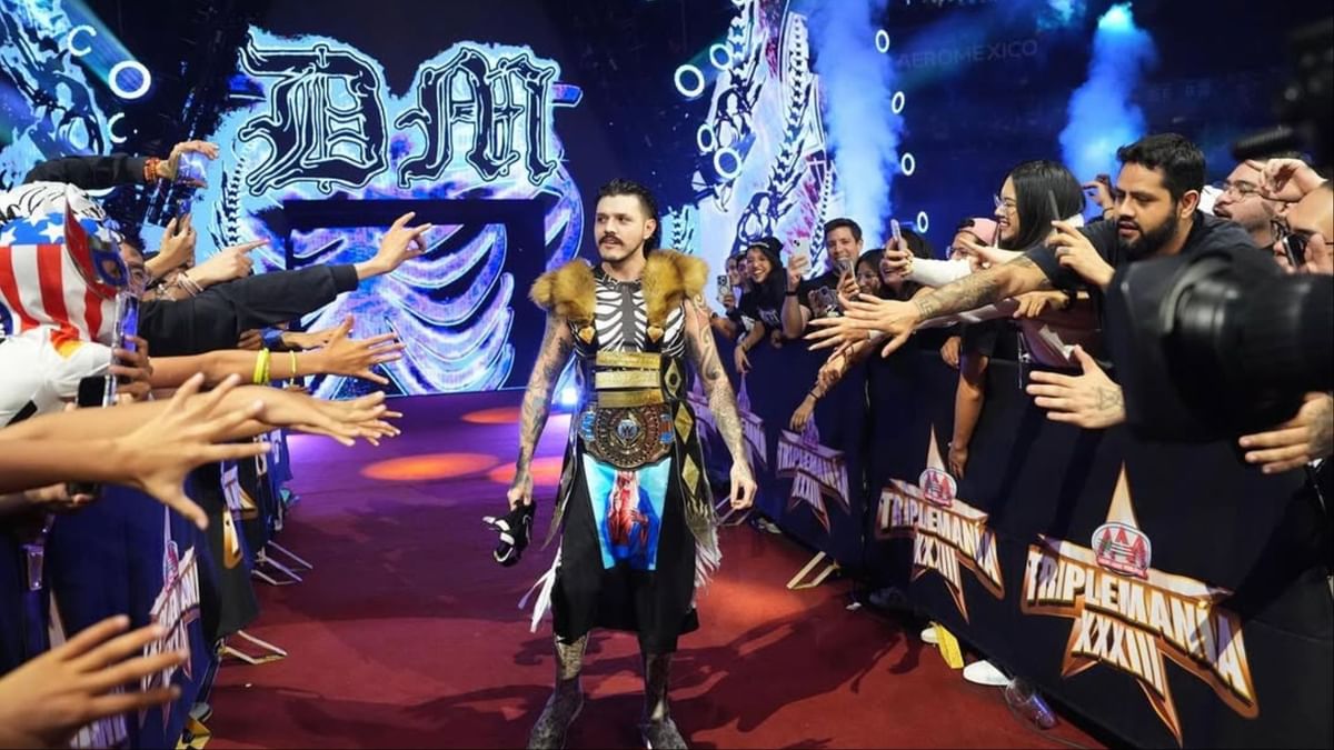 WWE champion Dominik Mysterio breaks silence after devastating TripleMania XXXIII loss