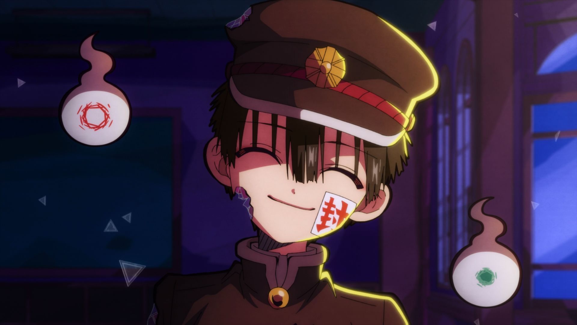 Hanako as he begins to crumble away (Image via Lerche)