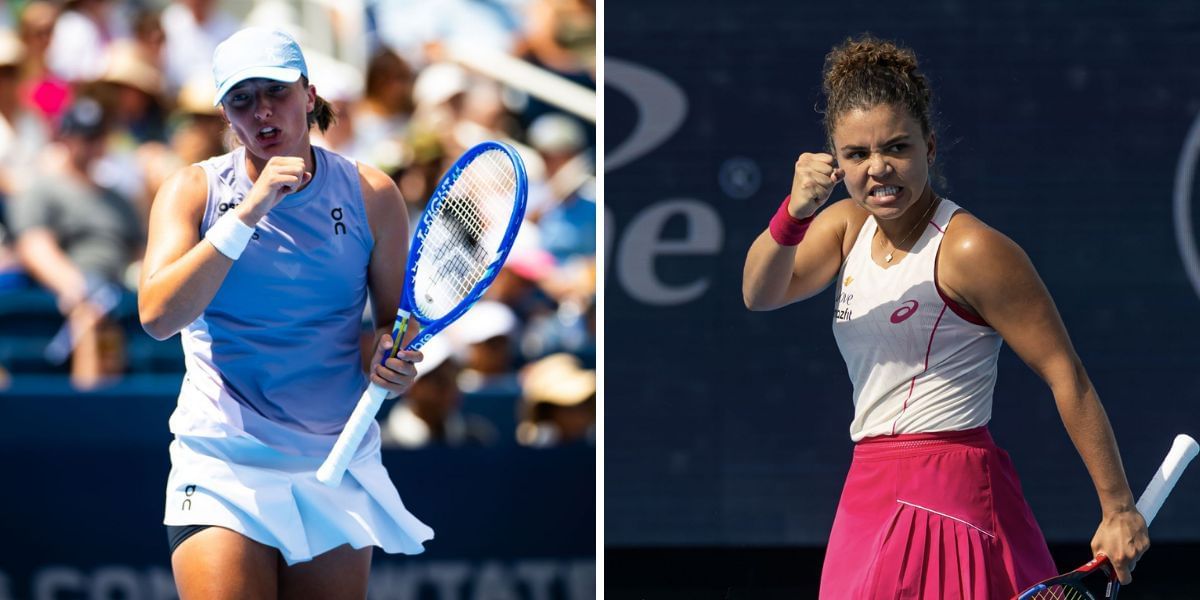 Iga Swiatek (L) vs Jasmine Paolini (R) preview, (Source: Getty Images)