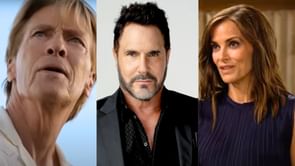 The Bold and the Beautiful weekly preview sees Nick propose to Brooke, Taylor cling to Ridge’s ring, and Bill vow revenge on Grace