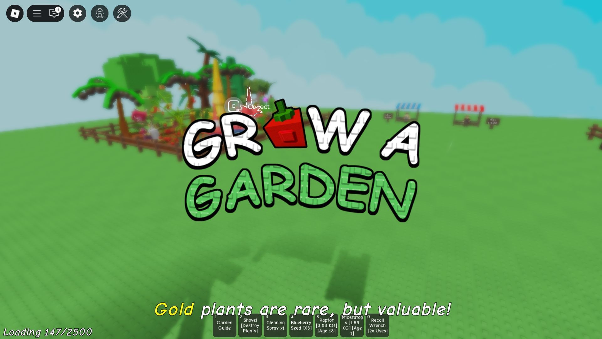 Roblox Grow a Garden