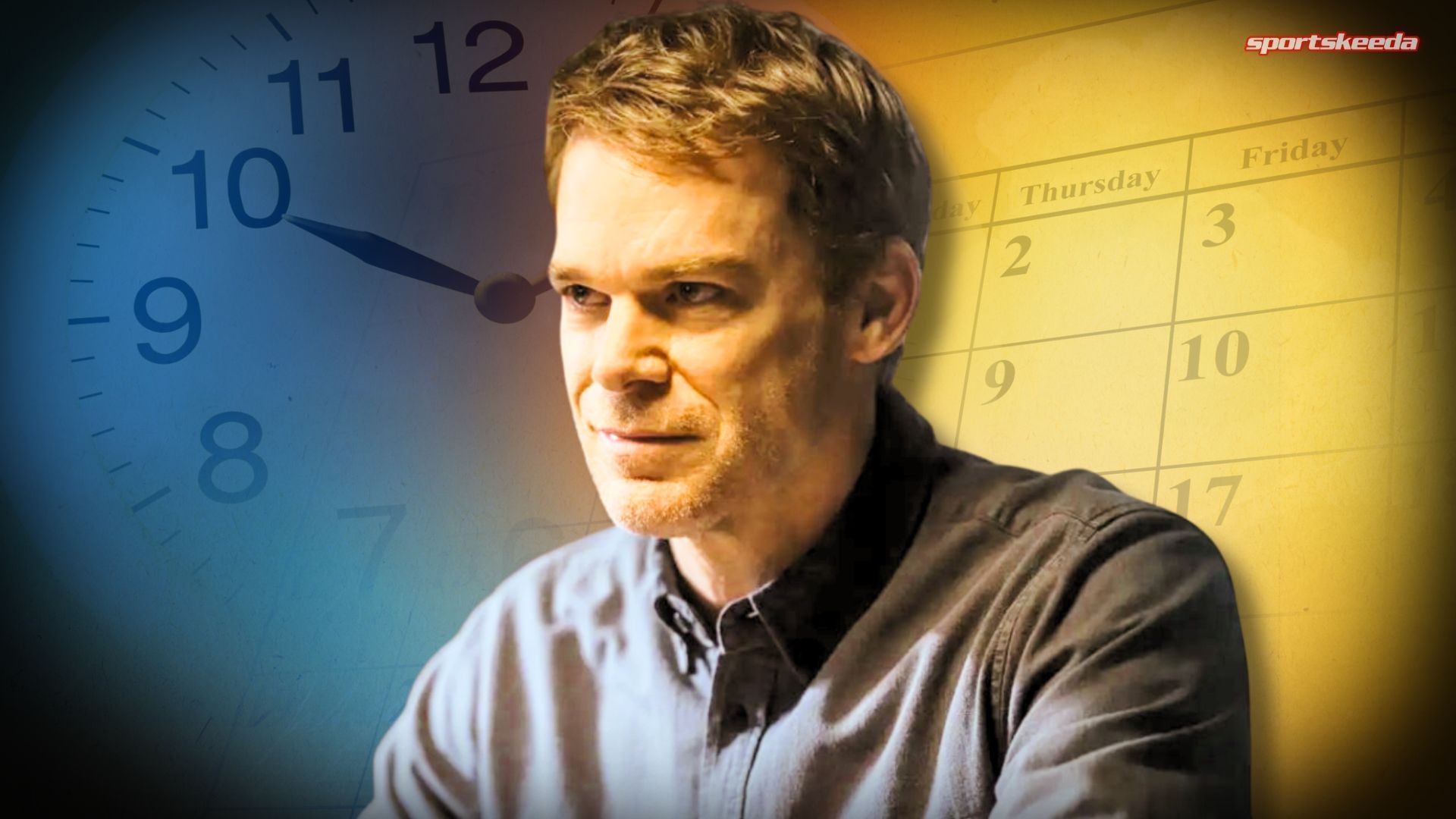 An image of Dexter Morgan from Dexter: Resurrection season 1 (Custom cover edited by Sportskeeda, Original Image [Paramount+])