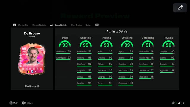 All EA FC 25 Season 10 Pre-Season rewards