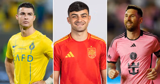 Lionel Messi, Cristiano Ronaldo and more: Barcelona star Pedri builds his perfect footballer