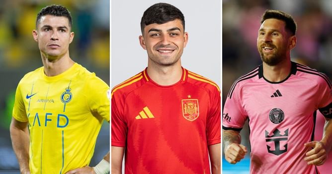 Lionel Messi, Cristiano Ronaldo and more: Barcelona star Pedri builds his perfect footballer
