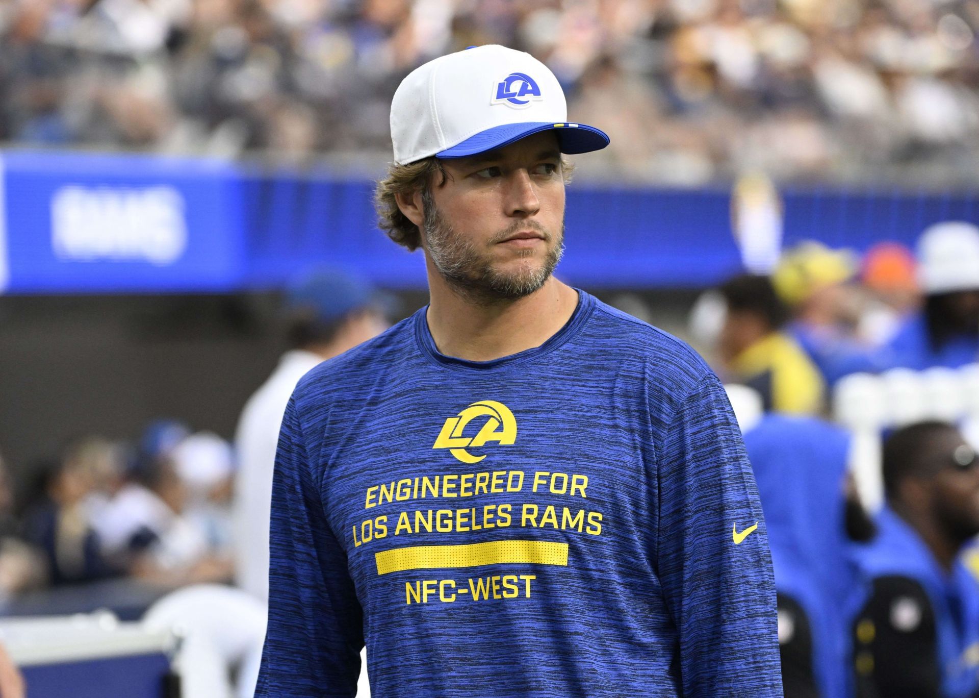 Los Angeles Rams defeated the Dallas Cowboys 31-21 to win a pre-season NFL football game. - Source: Getty