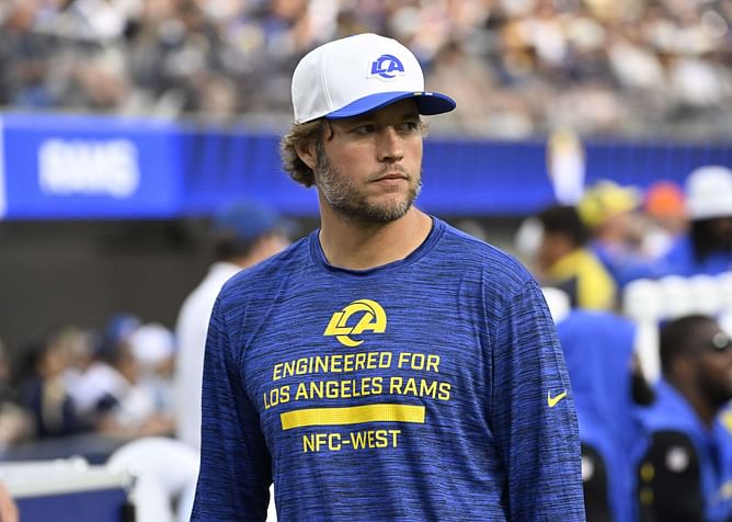 "I am concerned": Ex-Packers QB raises alarm on Matthew Stafford's back injury ahead of Rams' brutal early schedule