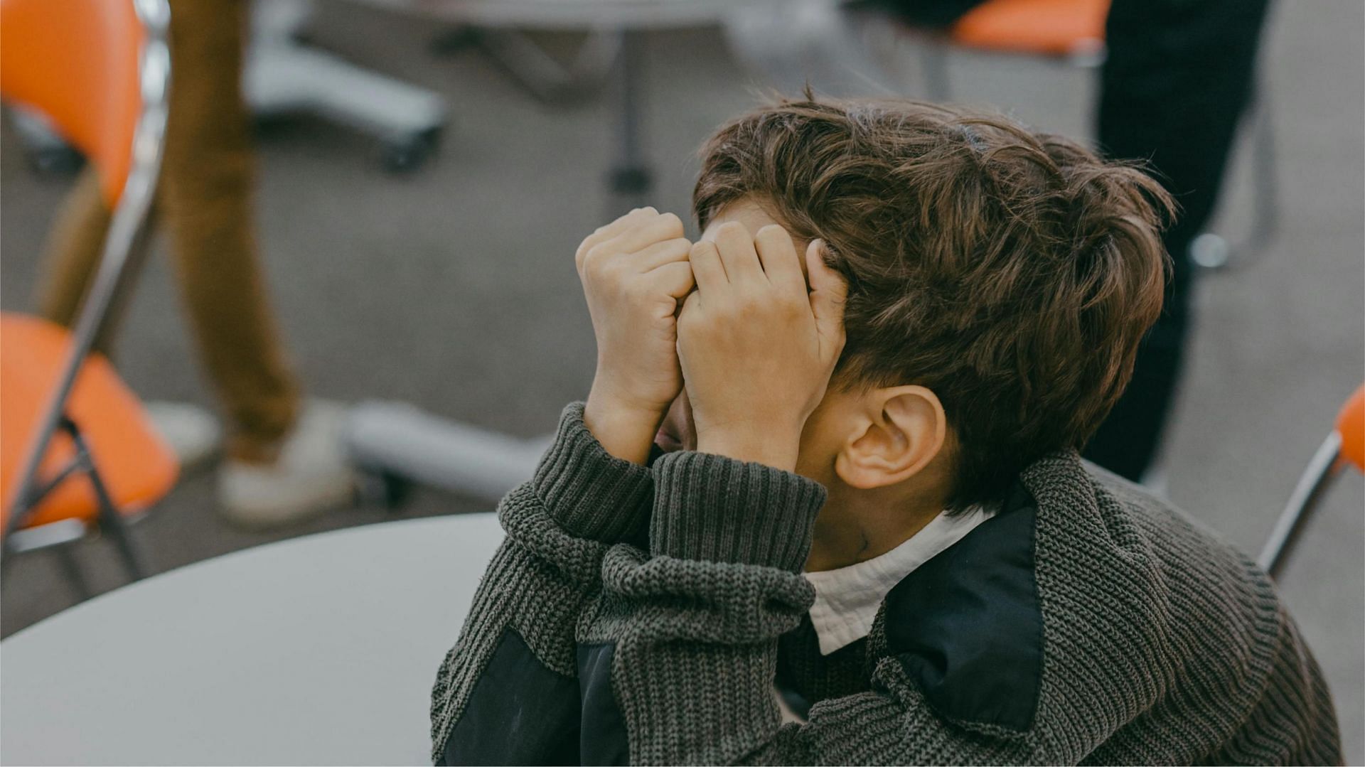 Amanda&#039;s son was at home during the attack (Image via Pexels)