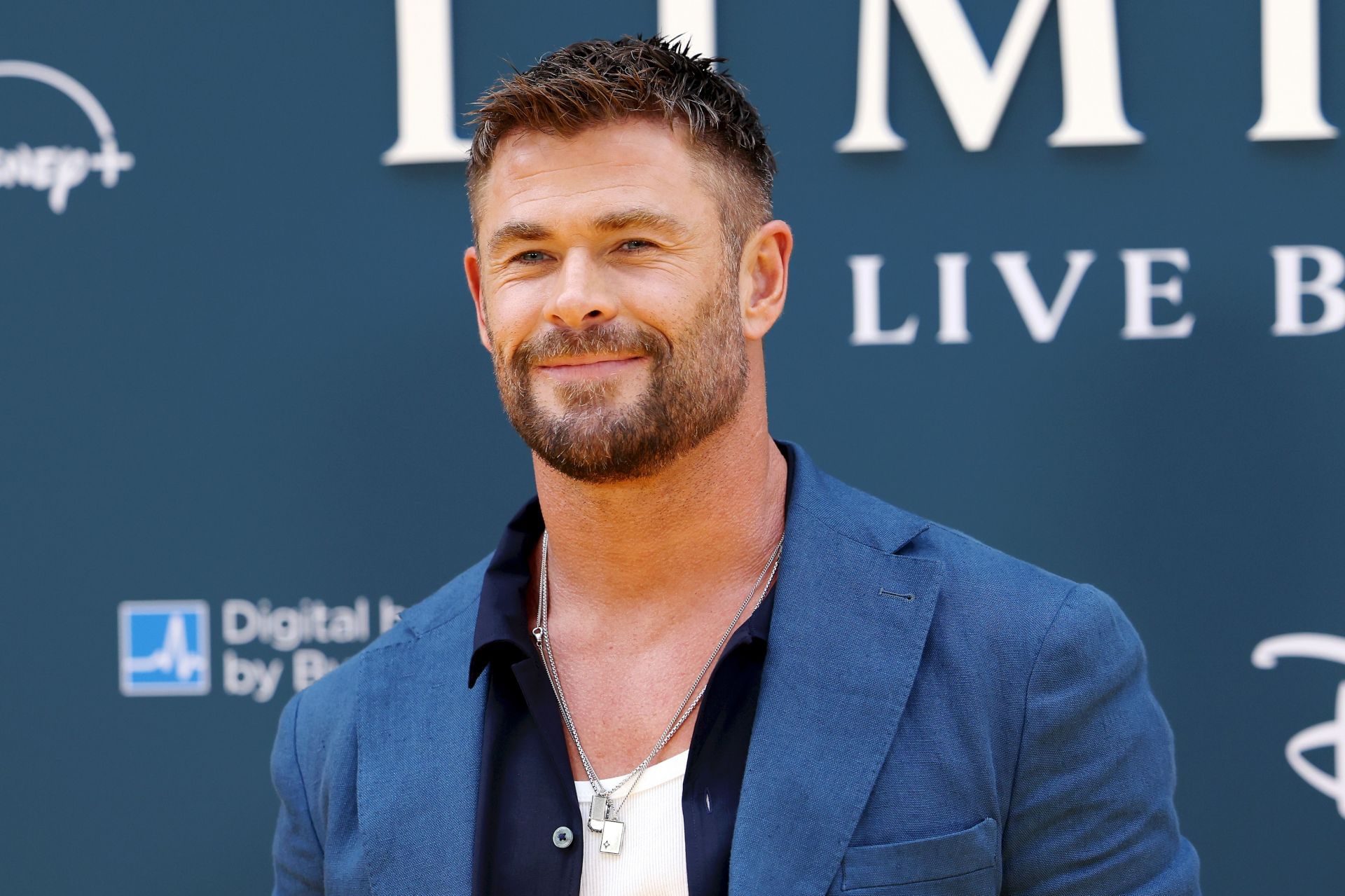 Chris Hemsworth at the &quot;Limitless: Live Better Now&quot; UK Premiere (Image via Getty)