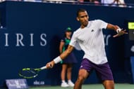 Auger-Aliassime in action at the 2025 Canadian Open (Image Source: Getty)