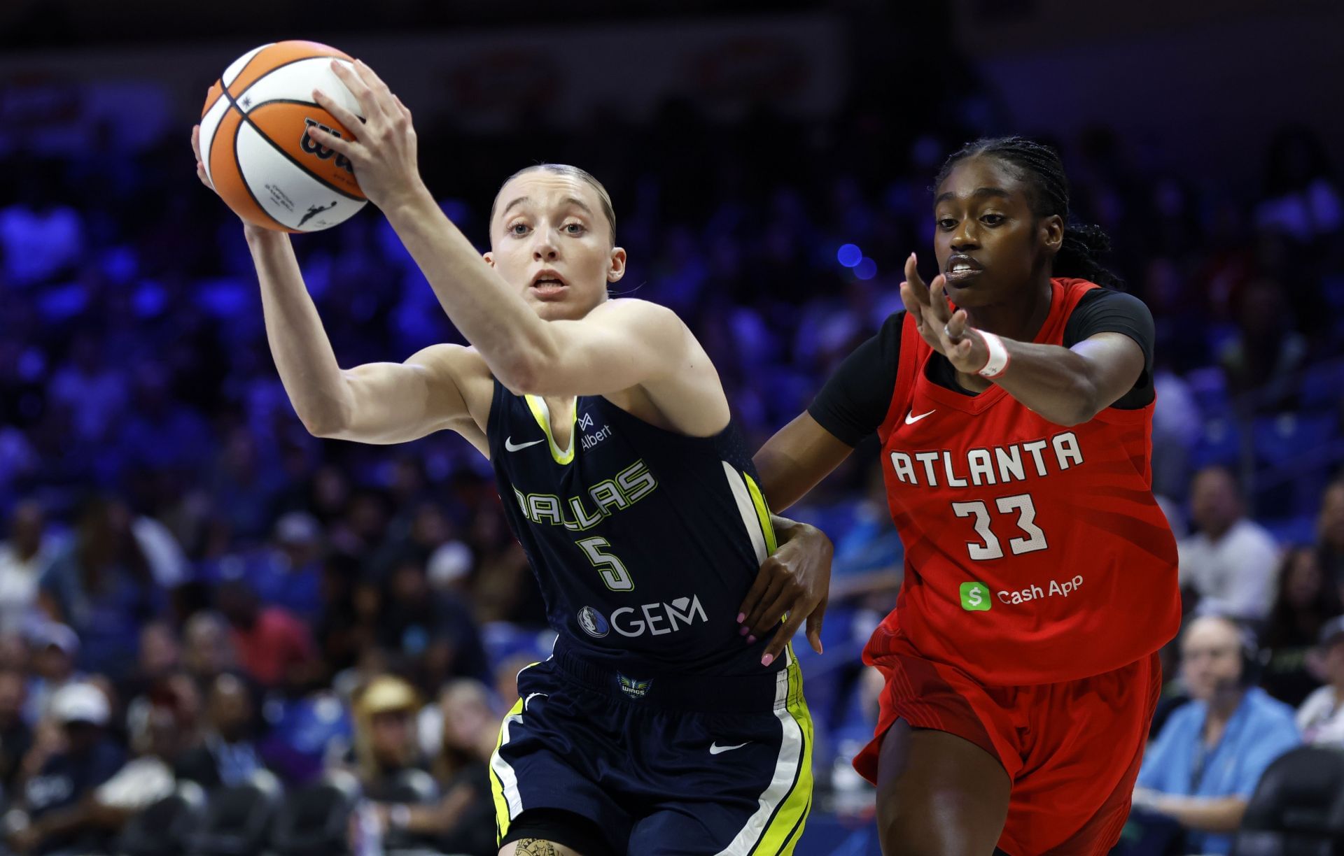 Atlanta Dream v Dallas Wings - Source: Getty